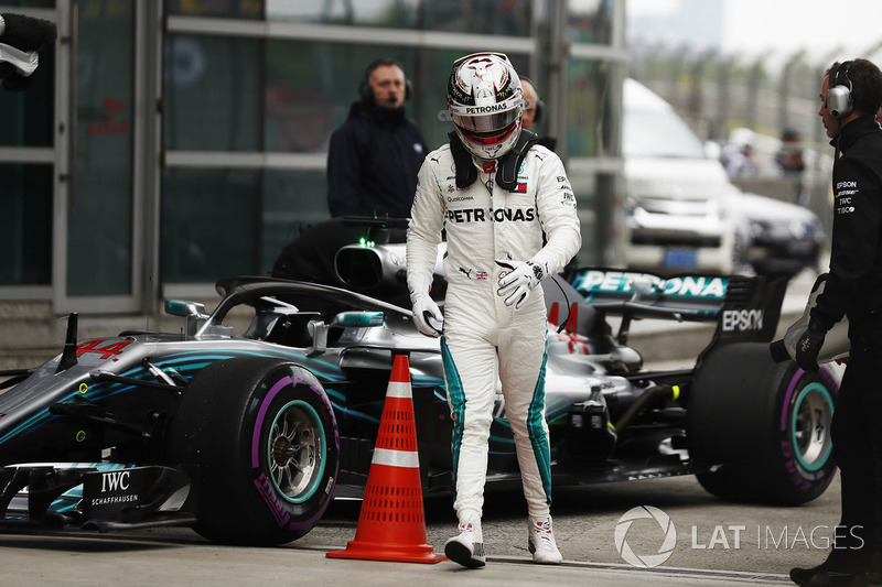 Lewis Hamilton, Mercedes AMG F1