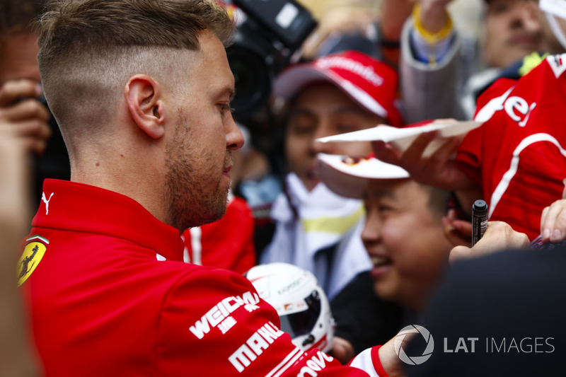Sebastian Vettel, Ferrari