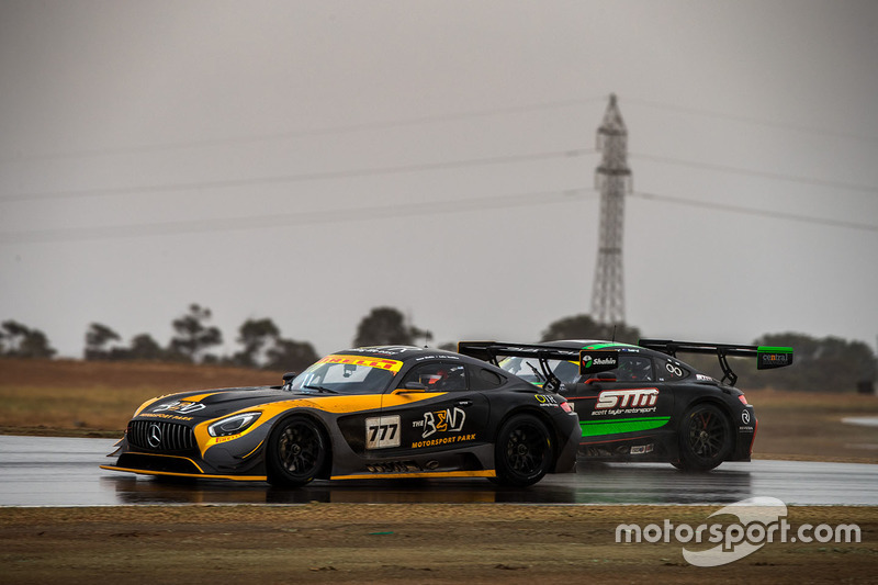 Corrida de GT no The Bend