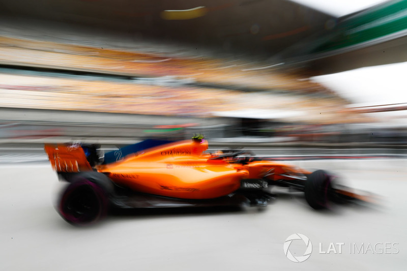 14. Стоффель Вандорн, McLaren MCL33