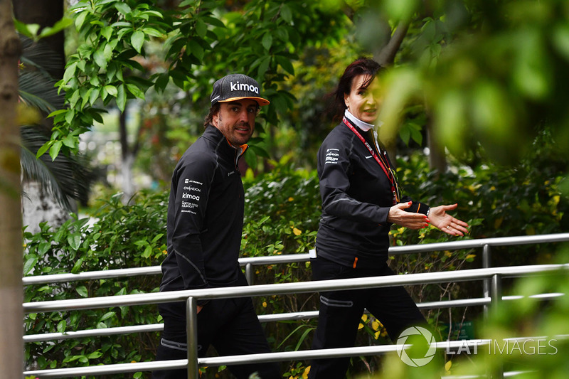 Fernando Alonso, McLaren