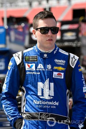 Alex Bowman, Hendrick Motorsports, Chevrolet Camaro Nationwide