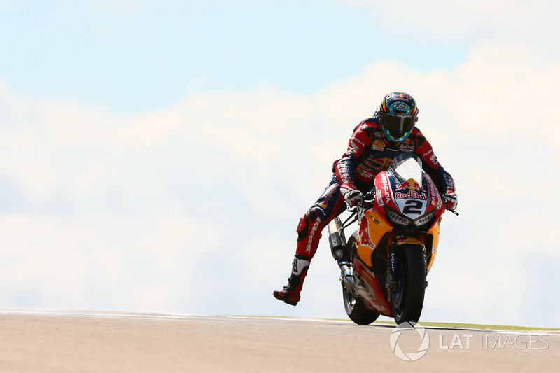 Leon Camier, Honda WSBK Team