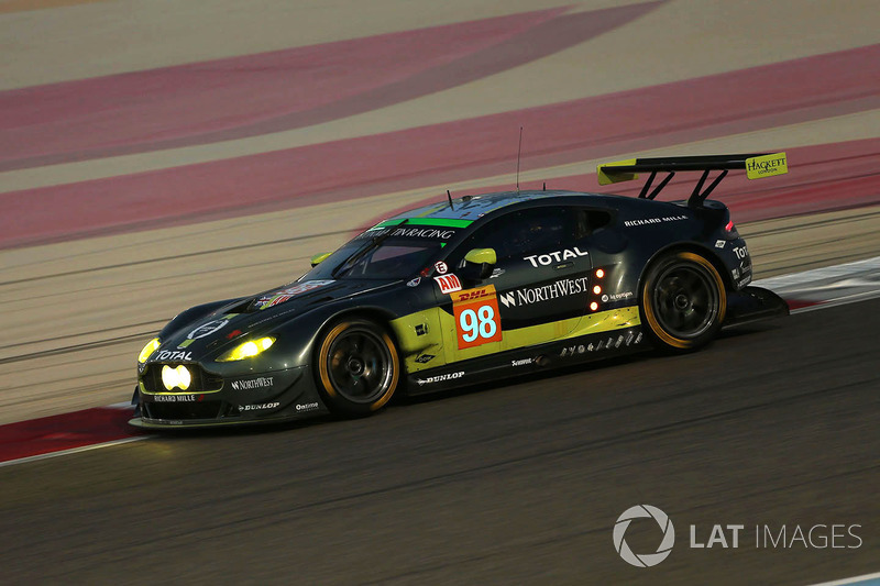 #98 Aston Martin Racing Aston Martin Vantage: Paul Dalla Lana, Pedro Lamy, Mathias Lauda