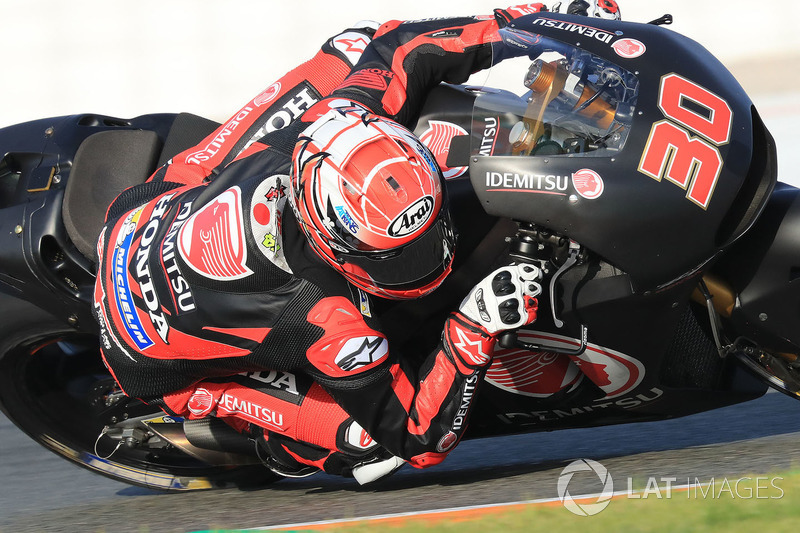 Takaaki Nakagami, Team LCR Honda