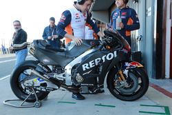 La moto de Marc Marquez, Repsol Honda Team