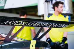 Aston Martin Vantage rear detail