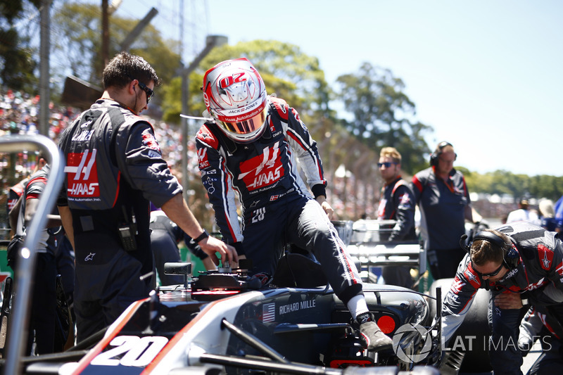 Kevin Magnussen, Haas F1 Team