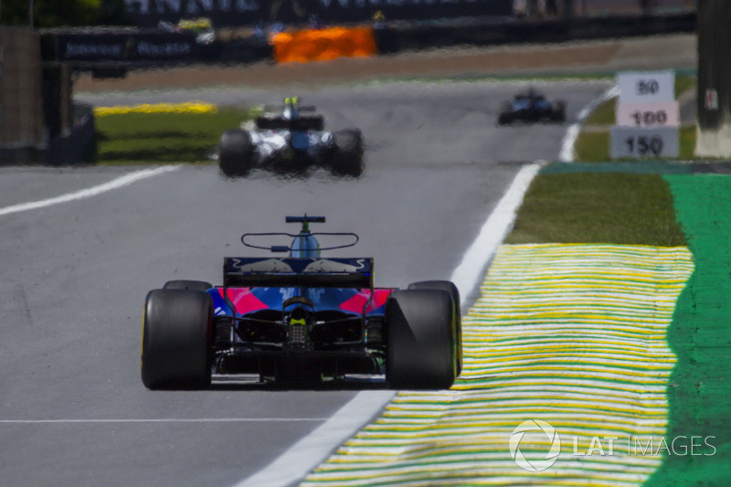 DNF. Brendon Hartley, Scuderia Toro Rosso - “Geen radiocontact met mijn engineer”