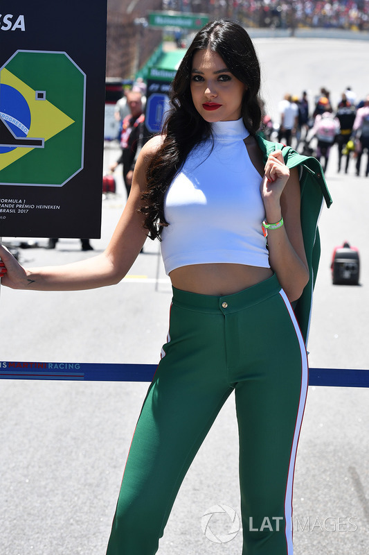 Grid girl