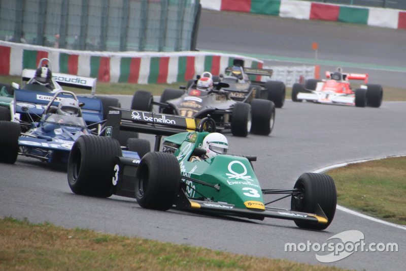 ”Masters Historic Formula One”デモレース