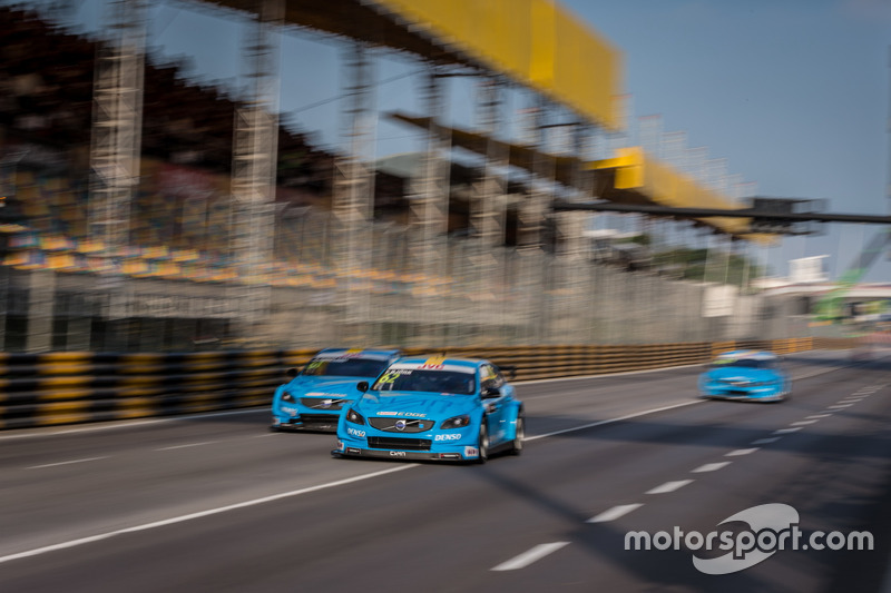 Thed Björk, Polestar Cyan Racing, Volvo S60 Polestar TC1