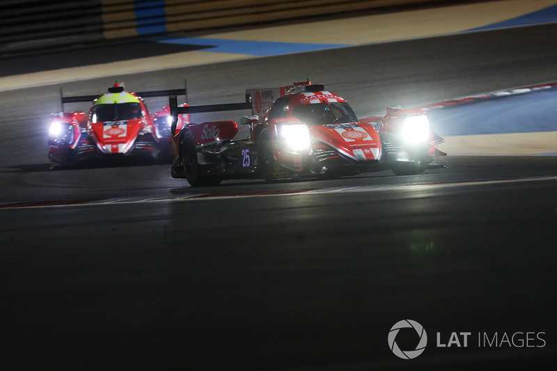 #25 CEFC Manor TRS Team China ORECA 07-Gibson: Roberto Gonzalez, Simon Trummer, Vitaly Petrov