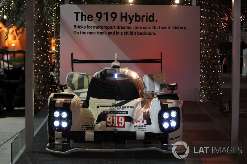 Lego Porsche 919