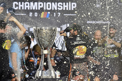 2017 champion Martin Truex Jr., Furniture Row Racing Toyota