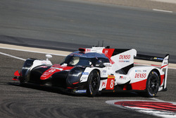 #8 Toyota Gazoo Racing Toyota TS050-Hybrid: Sébastien Buemi, Anthony Davidson, Kazuki Nakajima