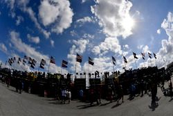 A general view of the garage