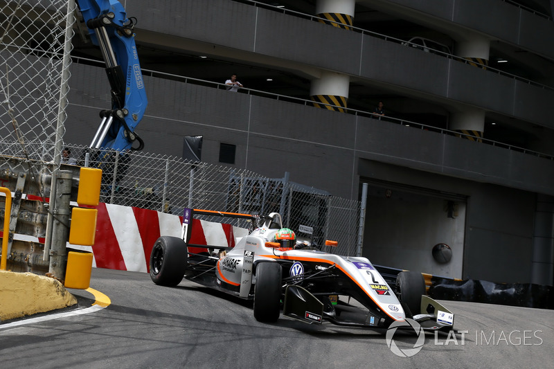 Jehan Daruvala, Carlin, Dallara Volkswagen