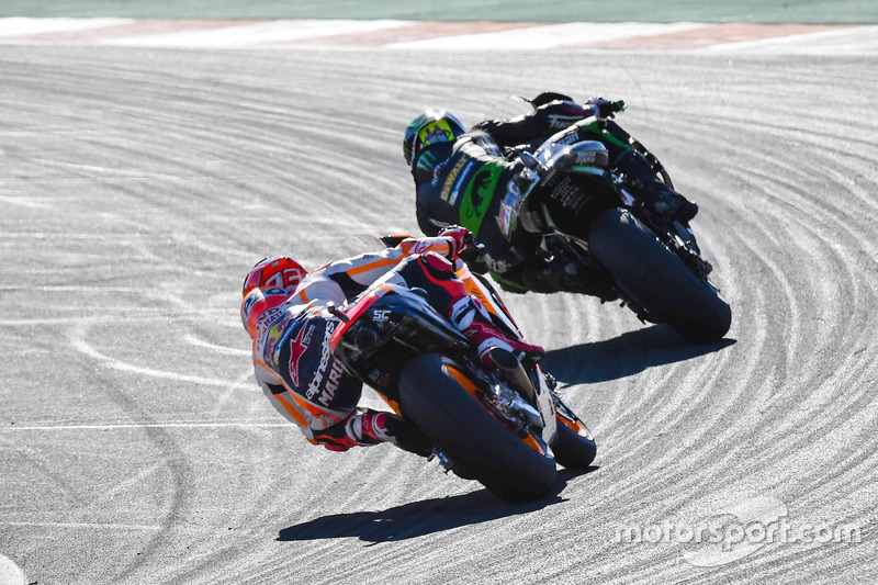 Marc Marquez, Repsol Honda Team, Johann Zarco, Monster Yamaha Tech 3