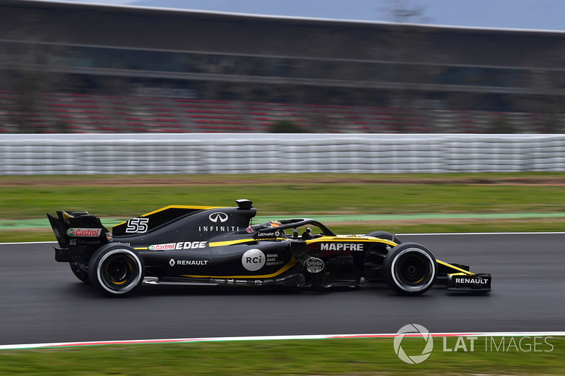 Carlos Sainz Jr., Renault Sport F1 Team RS18