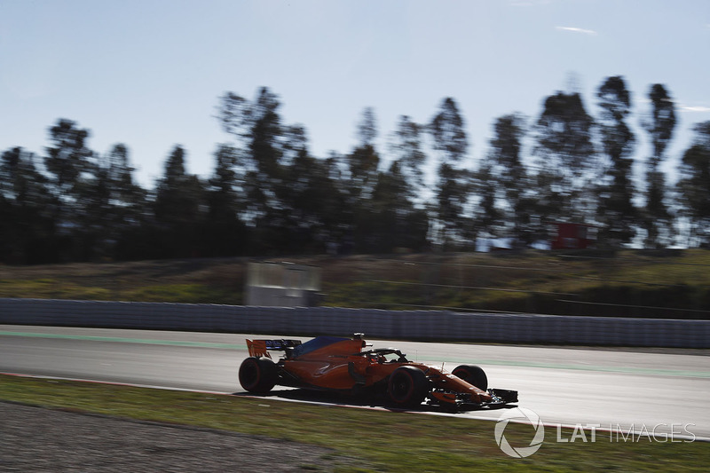 Stoffel Vandoorne, McLaren MCL33