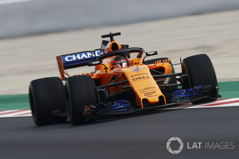 Stoffel Vandoorne, McLaren MCL33