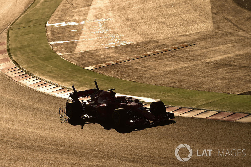 Sebastian Vettel, Ferrari SF71H