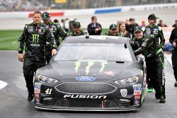 Kurt Busch, Stewart-Haas Racing, Monster Energy/Haas Automation Ford Fusion