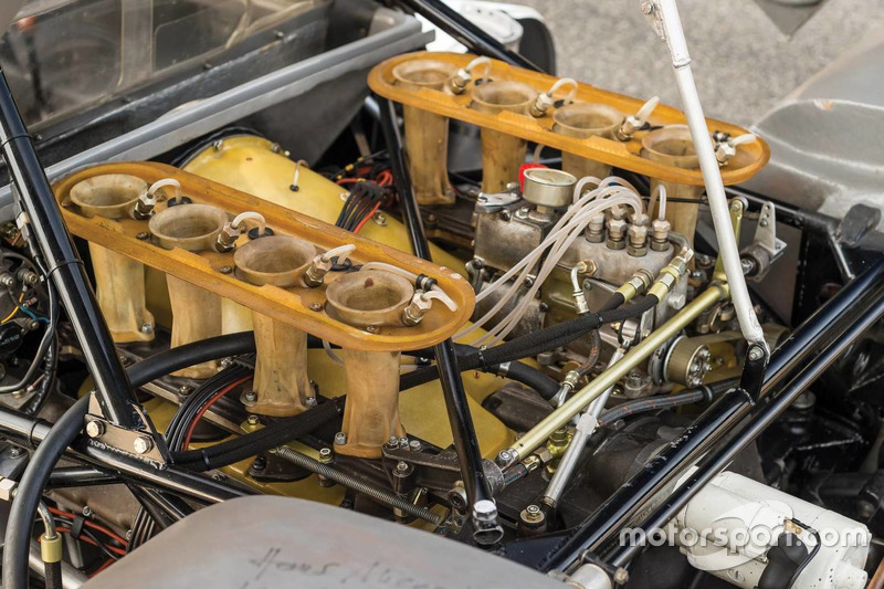 Porsche 908 Works 'Short-Tail' Coupe uit 1968