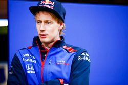 Брендон Хартли, Scuderia Toro Rosso