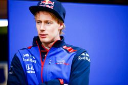 Brendon Hartley, Scuderia Toro Rosso