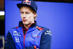 Брендон Хартли, Scuderia Toro Rosso