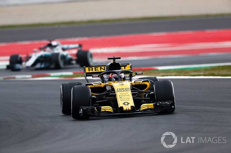 Carlos Sainz Jr., Renault Sport F1 Team RS18