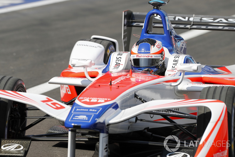 Felix Rosenqvist, Mahindra Racing