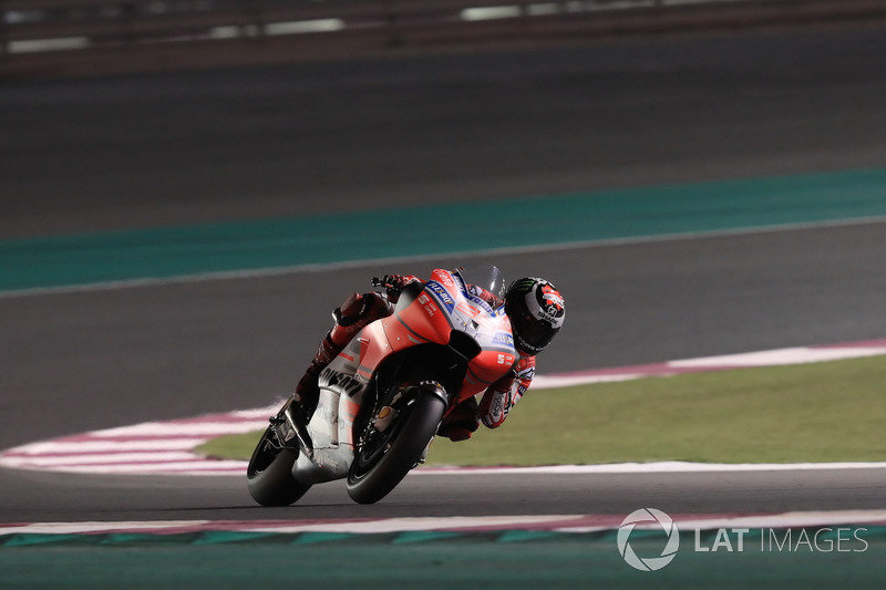 Jorge Lorenzo, Ducati Team