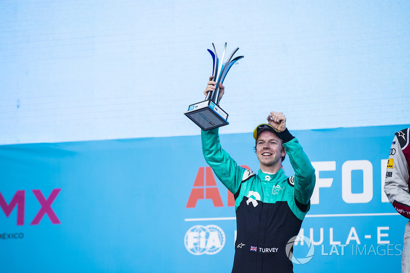 Oliver Turvey, NIO Formula E Team