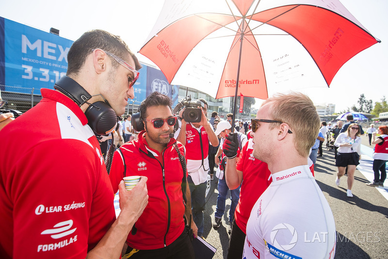 Felix Rosenqvist, Mahindra Racing