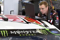 Cole Custer, Rick Ware Racing, Chevrolet Camaro Las Vegas - Haas CNC