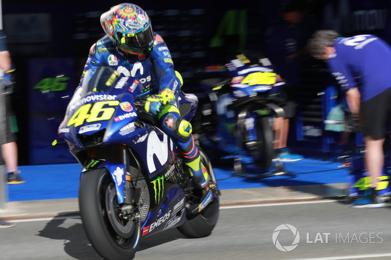 Valentino Rossi, Yamaha Factory Racing