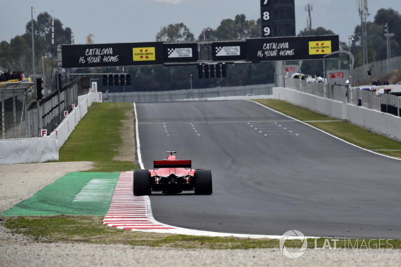 Sebastian Vettel, Ferrari SF-71H