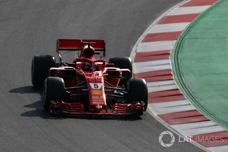 Sebastian Vettel, Ferrari SF71H