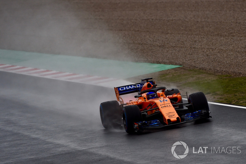 Fernando Alonso, McLaren MCL33