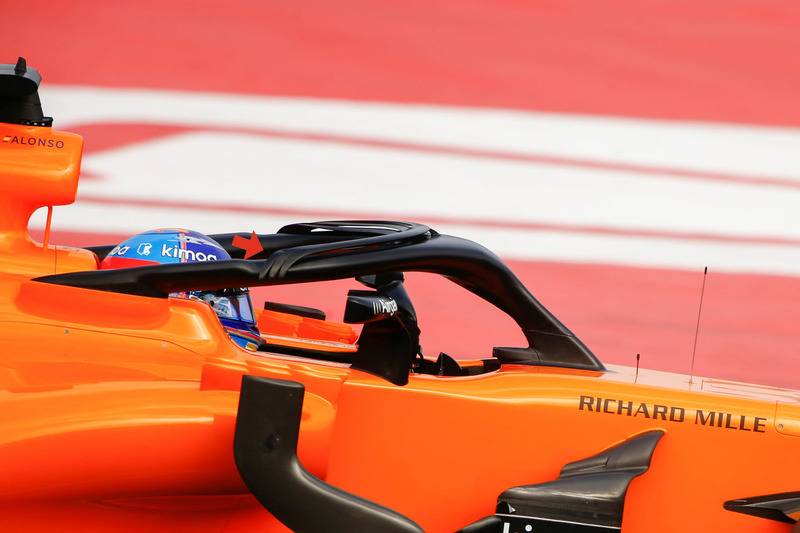 Fernando Alonso, McLaren MCL33
