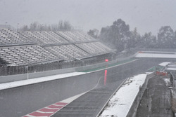Snow stops testing