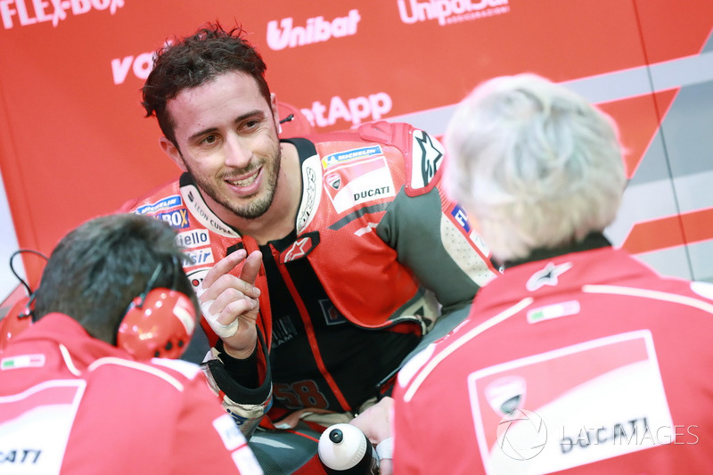 Andrea Dovizioso, Ducati Team