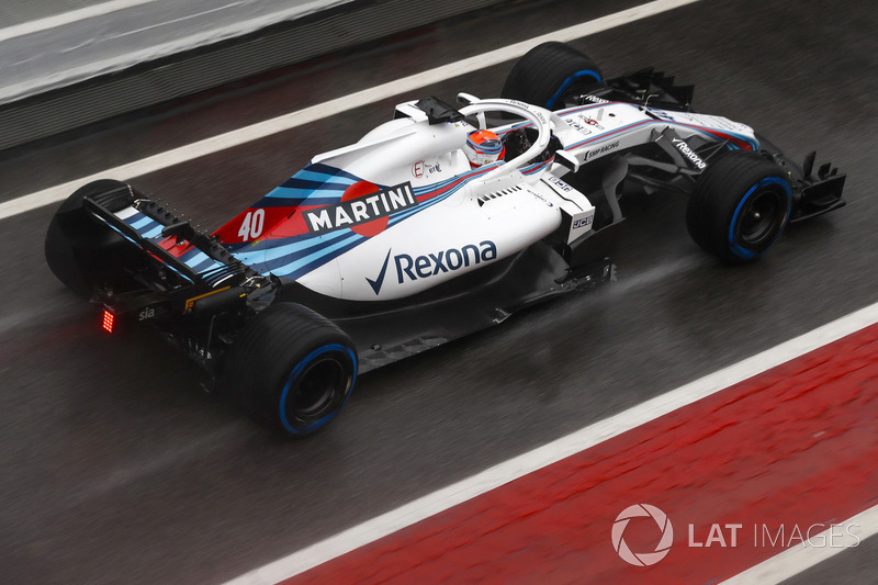 Robert Kubica, Williams FW41