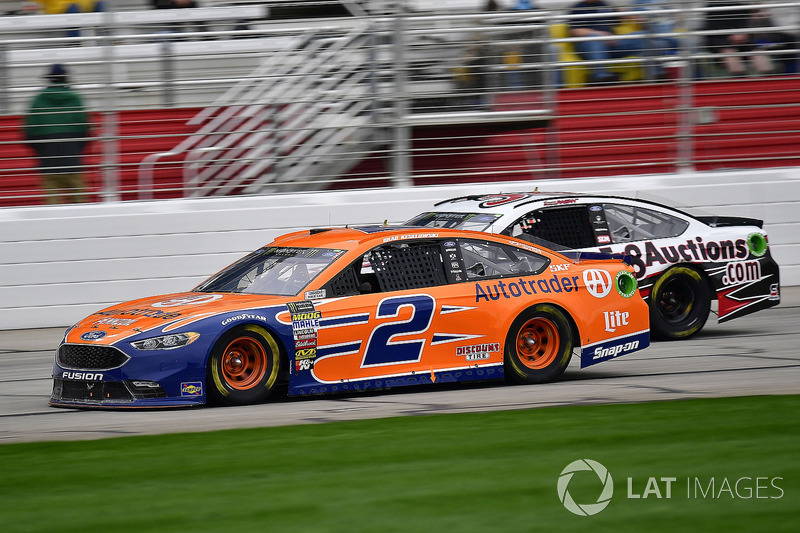 Brad Keselowski, Team Penske, Autotrader Ford Fusion