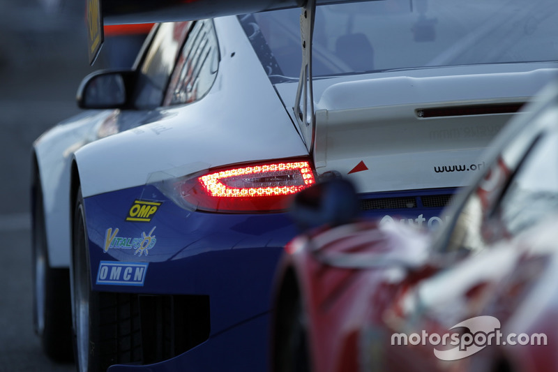 Marco Cristoforetti, Porsche 997 GT3 R