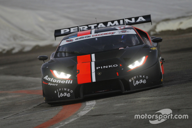 Loris Spinelli, Lamborghini Huracan GT3