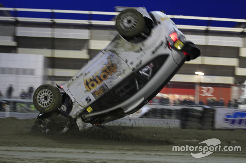 El accidente de Oliver Solberg, Ford Fiesta WRC